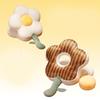Comfortable Desk  Sleep Pillow Plush Flower Throw Pliiow for Office Workers and Students,Supportive Cushion