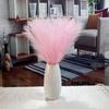 Forcella Singola Capelli di Canna Simulati Capelli di Canna Artificiali Decorazione per la Casa Decorazione Semplice Capelli di Canna a Forcella Singola Fiore Artificiale Oggetti di Scena per Servizi Fotografici