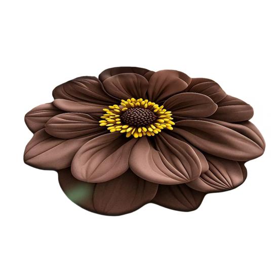 

Коврик для пола Нескользящий Ковер с цветочным узором 3D Реалистичный узор Коврик для ванной Супер 60cm G