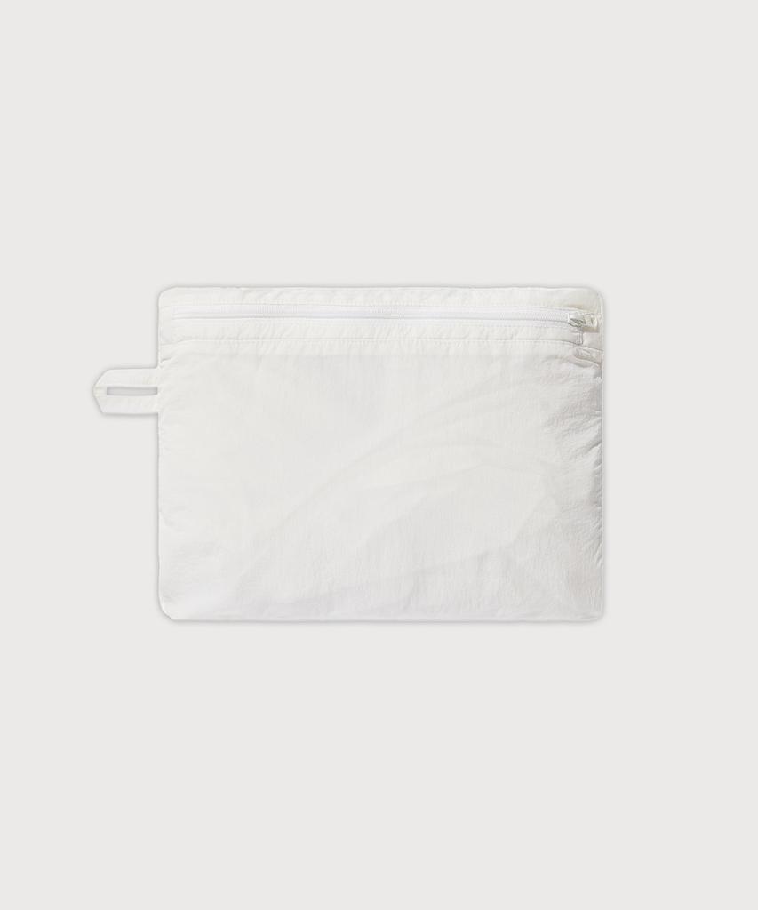 Covernat Packable Lightweight Windbreaker Jacket White