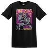 Skeleton Bunny Coffee Graphic T Shirt for Music Lovers Twintanic Tee
