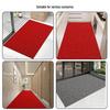 Non-Slip Waterproof PVC Hollow Mat - Thickened for Bathroom & Entrance