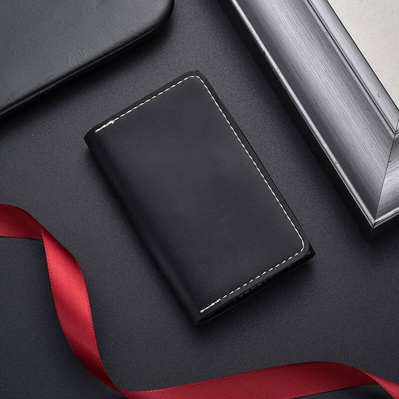

Business Card Holder Retro Minimalist Bank Credit Cards Wallet for Men