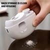 2 in 1 Rechargeable Electric Nail Clippers and Polisher, Low Noise Grooming Tool White