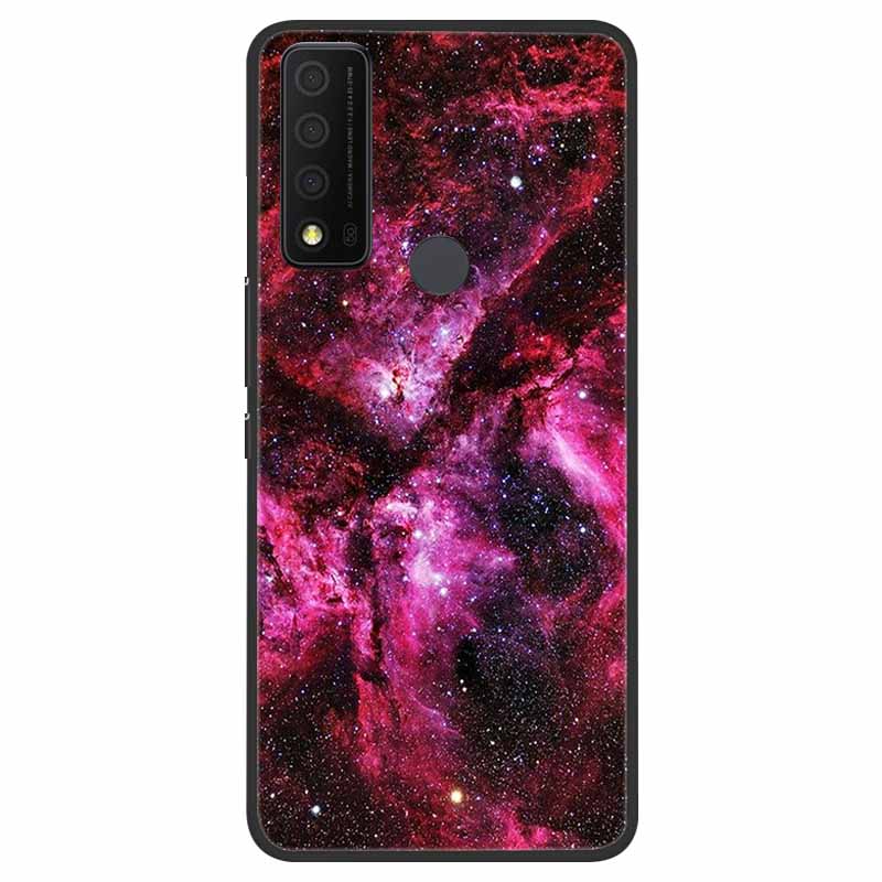 For TCL 30 XE 5G Case Marble Cat Soft Silicone Back Case for TCL 30 XL 30V 5G Phone Cover TCL30 XE T767W 30XE 5G Coque Funda Bag