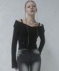 AVANDRESS Seul Sailor Off Shoulder Knit - 4Col