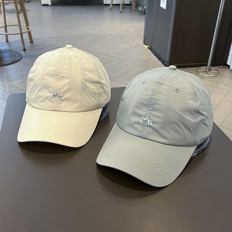 Mode Stickerei Quick Dry Baseball Cap Für Frauen Sommer Outdoor Sport Golf Visiere Sonnenhut Einfarbig Snapback Licht Kappe