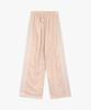 PINK PINEAPPLE Lace Track Pants_Pink