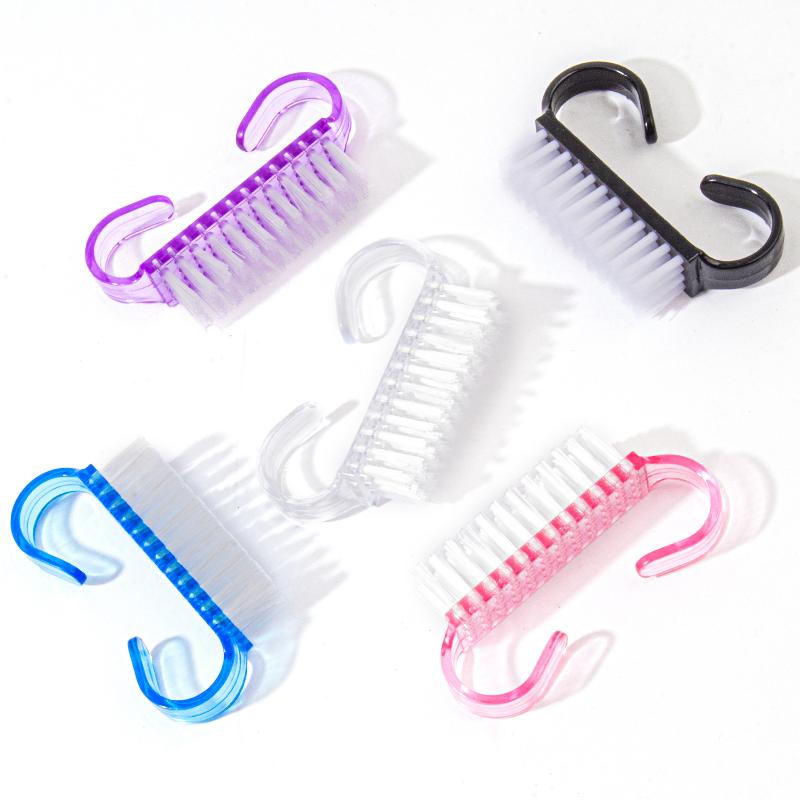 Nail Cleaning Brush Set, Dust Removal Small Brushes, Nail Gap Cleaning Tool, Manicure Tools, Single Item Pack