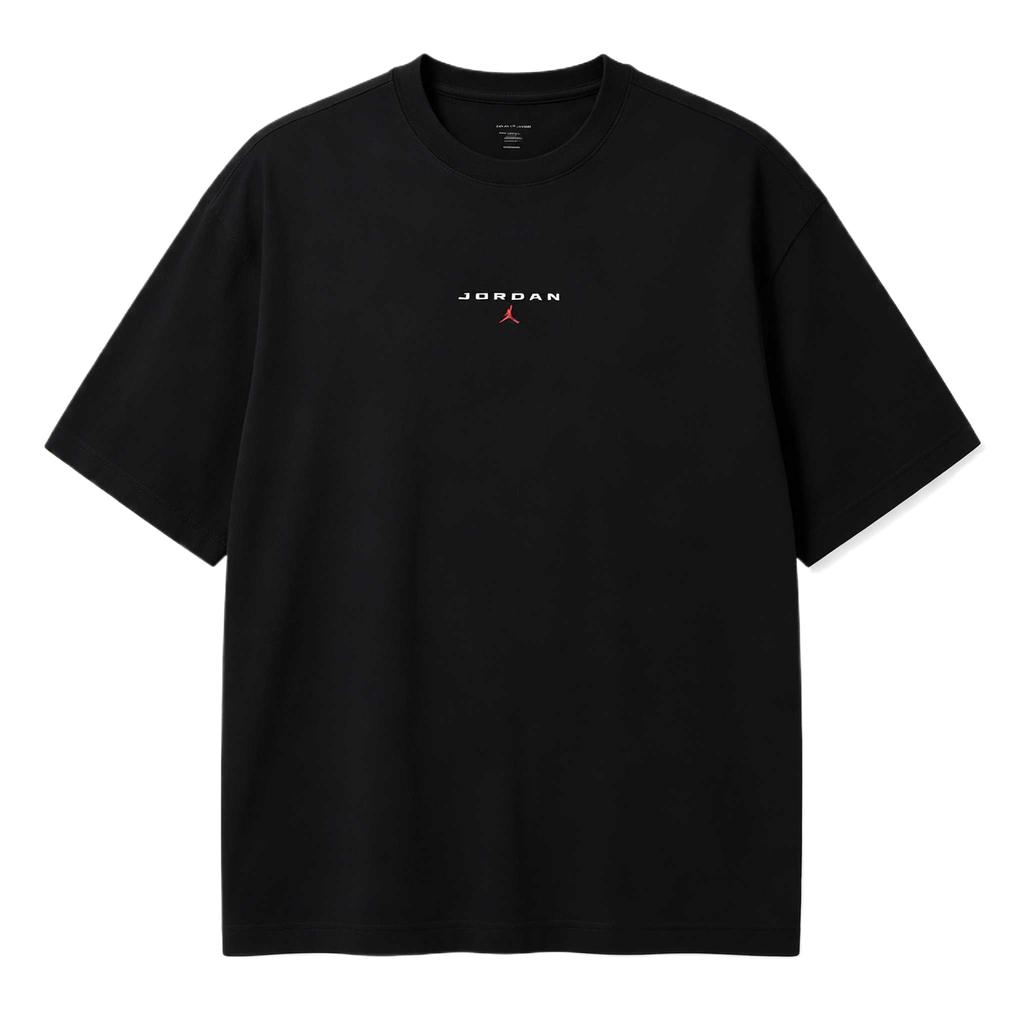 Jordan Jednolity kolorowy sweter z okrągłym dekoltem T-shirt Męskie topy IO0034-010