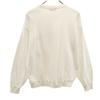 FRED PERRY made in Japan Long sleeve sweat trainer S White Men's Used