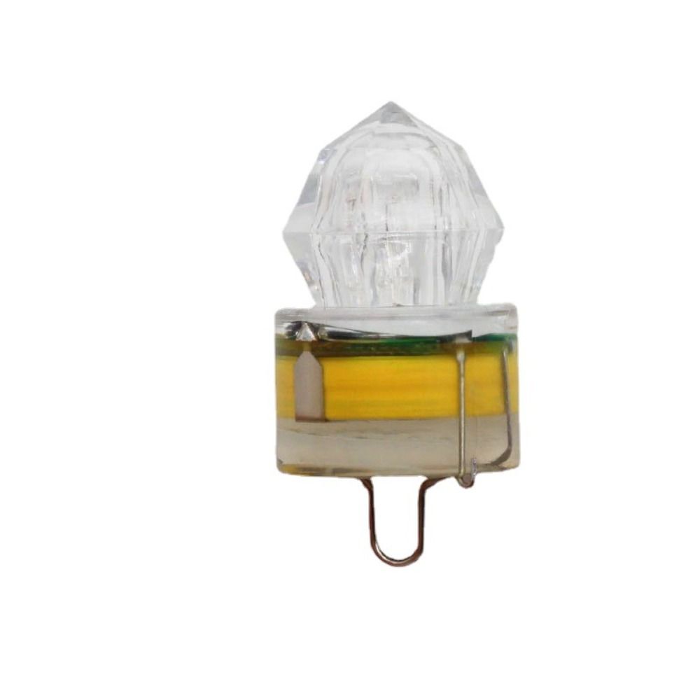 LED Flashing LED Fishing Lamp Plastic Night Fishing Lamp LED Fish Attracting Indicator  Underwater