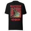 Mastodon - Camiseta Jumbo Estampada Pirámide Desnuda