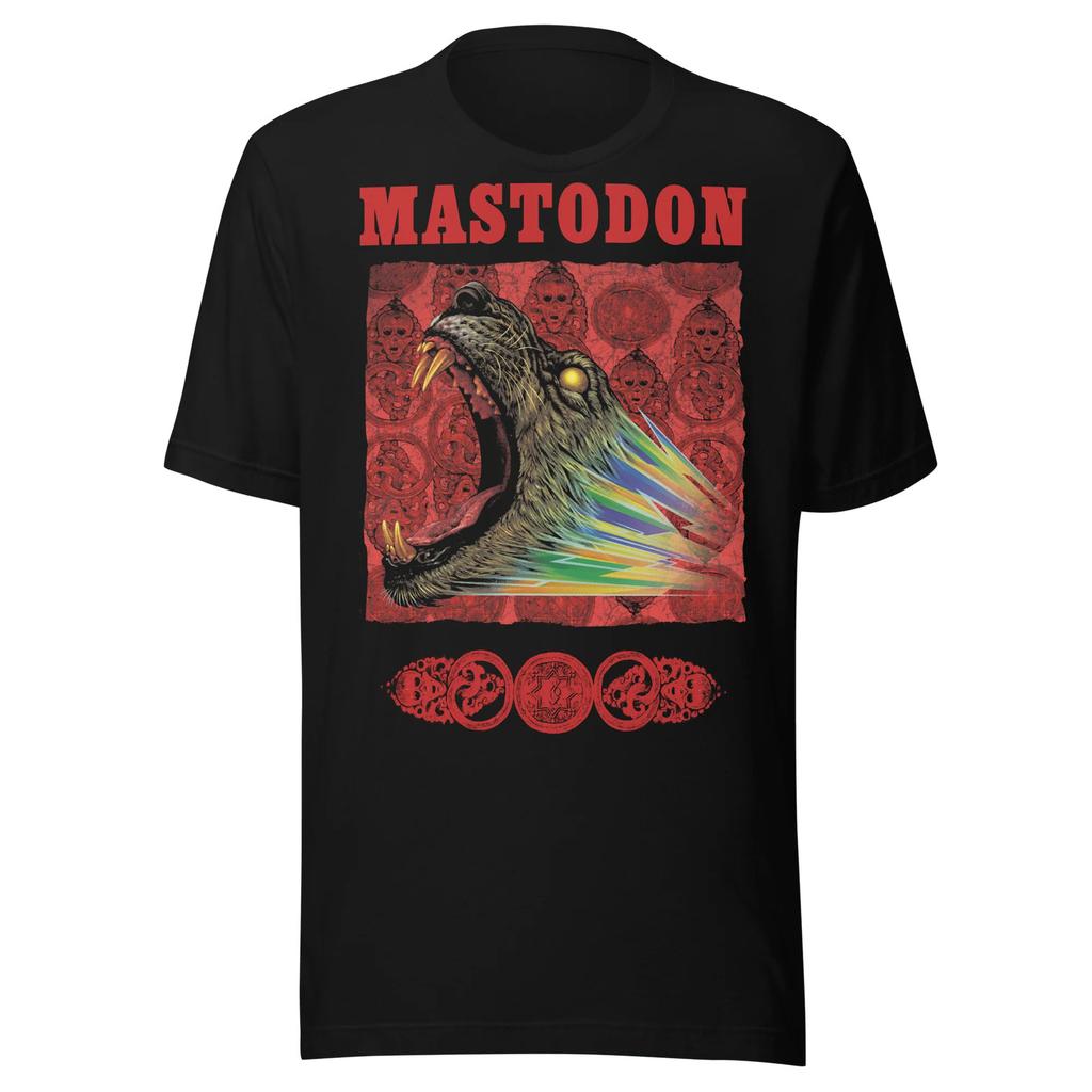 Mastodon - Naked Pyramid Jumbo Print T Shirt