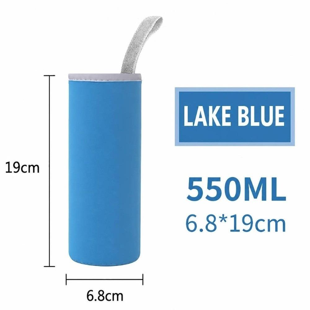 550/420M Water Bottle Sleeve With Handle Cup Sleeve Washable Insulated Bottle Cover