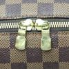 LOUIS VUITTON Damier Rivera MM Handbag Damier canvas Brown Women N41434 Used