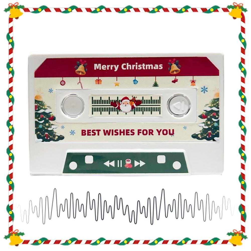 Recording Voice Card Tape Greeting Card Recordable 300 Seconds DIY Recording Music Card Valentine's Day Teacher's Day Gift