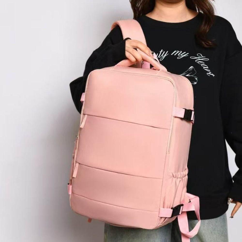 Casual Women's Backpack Lightweight Travel Laptop Rucksack Student Schoolbag  Sports