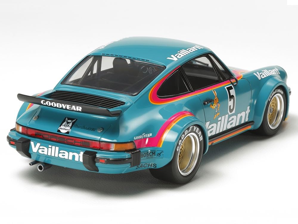 Tamiya Sports Car Series 334 Porsche 934 Turbo RSR Vaillant Plastic Model Kit 24334 1/24 No.