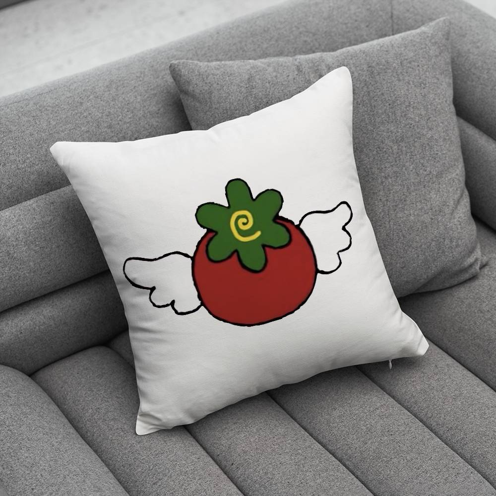 HHappy Berry Cartoon Pillow Case Pillowcase Home Sofa Cushions Car Cushions Pillowcover Office Pillowshell Pillow