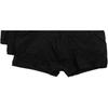 Calvin Klein Letter Print Elastic Waist Boxer Briefs 3-Pack Men Underwear Black U2664GH4X