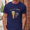 French Groom Squad Evg Team Best Unisex T Shirt Fashion Beer Graphic Y2k Tops Unisexs Single Farewell Wedding Bachelor Party Tees