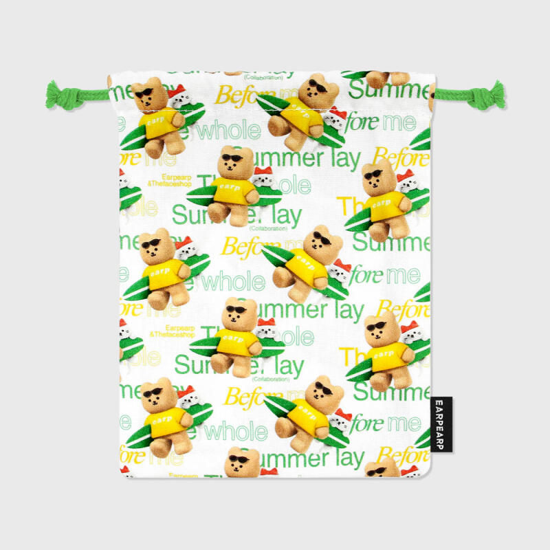 [Earp Earp X The Face Shop] Поехали серфить (Сумочка для струн) String pouch