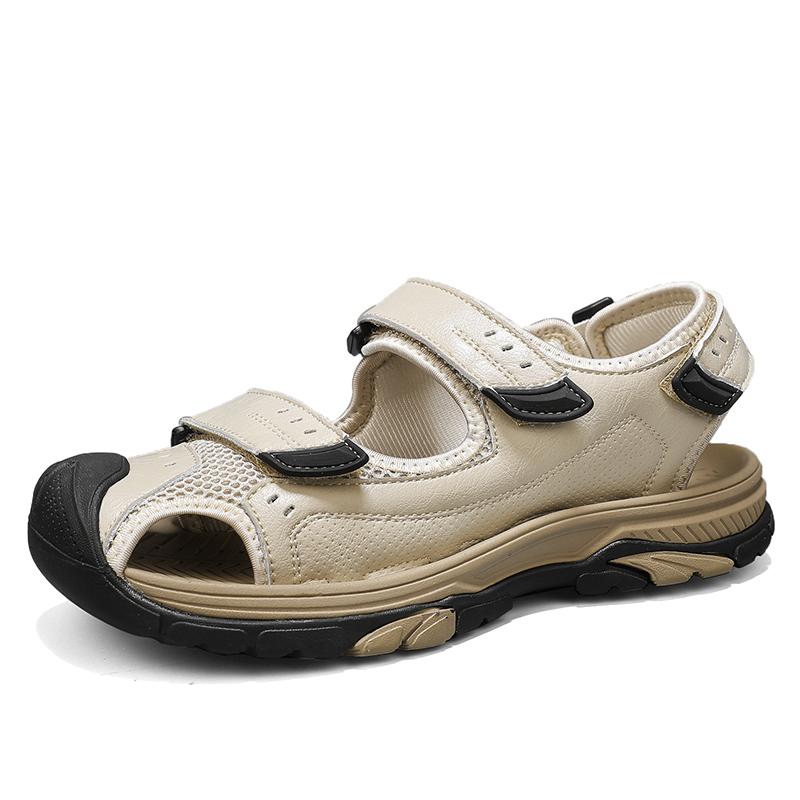 Fashion Summer Outdoor Sandals for Men Breathable Hiking Shoes Water Beach Mens Sandals Camping Climbing Aqua Sneaker
