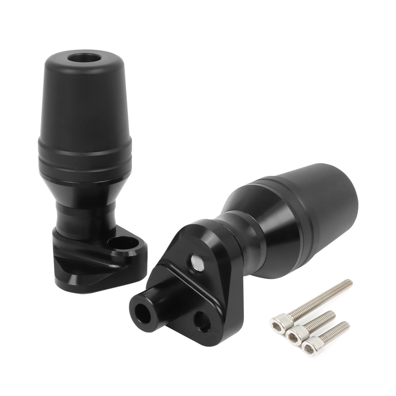 

Для BMW S1000XR S1000 XR S 1000 XR 2019-2025 мотоциклетная рама защиты от падения слайдеры обтекатель защита антикраш накладка протектор чёрный