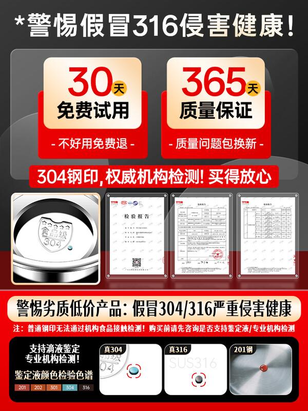 

ZISIZ Food-Grade Stainless Steel Mixing Bowl