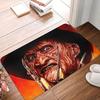 Custom Horror Movie Killer Doormat, Non-Slip, Halloween Movie Character, Kitchen, Bathroom, Toilet, 40x60cm