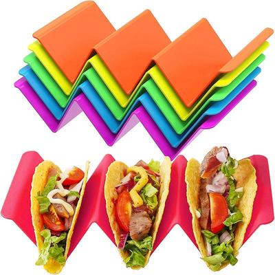 Vassoio ondulato colorato per tacos e pizza