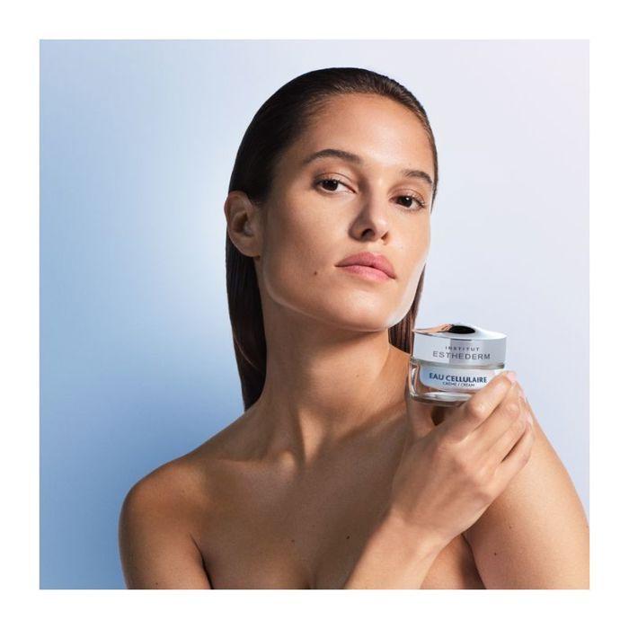 Institut Esthederm Eau Cellulaire Gel Hydra-Repulpant Visage et Cou 50 ml