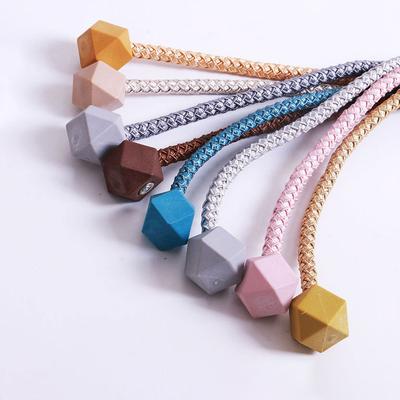 Magnetic Polyester Curtain Tieback Holder Hooks Ball Buckle Clip Home Decor Tie Back Accessories Hot Fashion