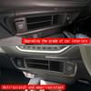 For HONDA WR-V WRV DG5 Series 2024 2025 Central Control Storage Box Cover Sorting and Organizing Boxes Interior Accessories