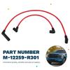 For Ford F-150 Mustang 1995-1996 9MM Engine Spark Plug Ignition Wire Sets- M12259R301 Fits 5.0L 5.8L Models
