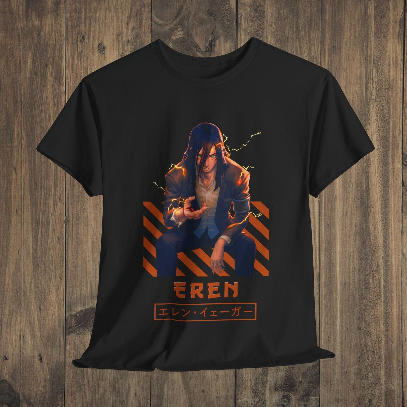 Anime T-Shirt Mens Womens Tees Top, Manga Fan Shirt ,S-5XL Unisex T-Shirt Mens Womens Tees Top L