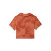 Jordan T Shirt Women's Gray Peach Red FN5403-209