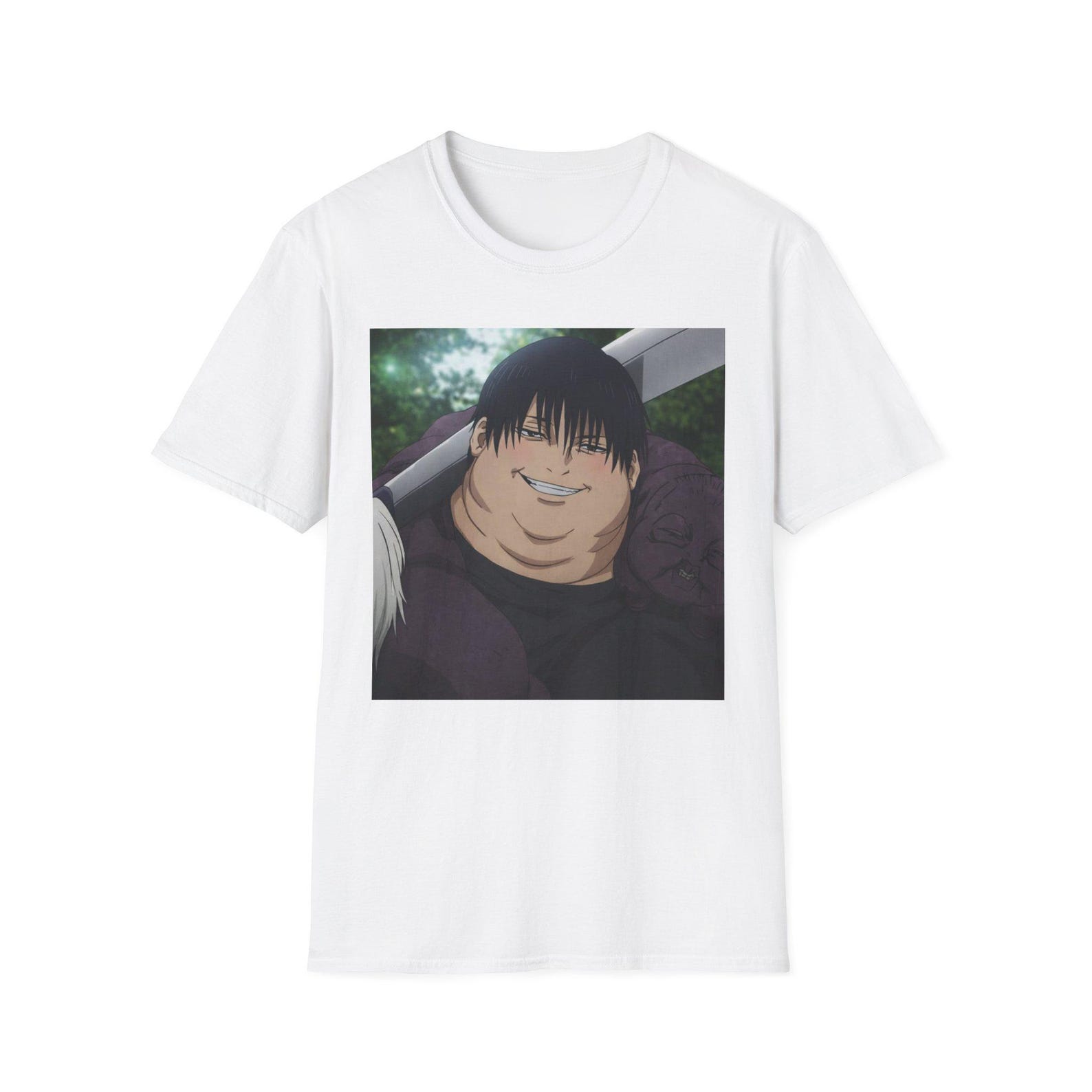 JJK Jujutsu Kaisen clothing, Jujutsu Kaisen anime tshirts , funny toji tshirt, anime funny meme clothing, Jujutsu Kaisen graphic tshirt 2XL