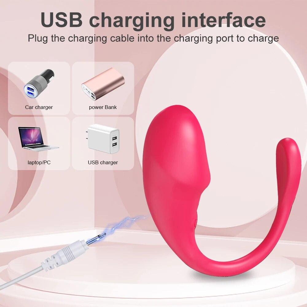 G Spot Vibrator for Women Sex Toys Wear Vibrating Egg Clitoris Stimulator Female Maturbator Vagina Vibration Adult Erotic Toys