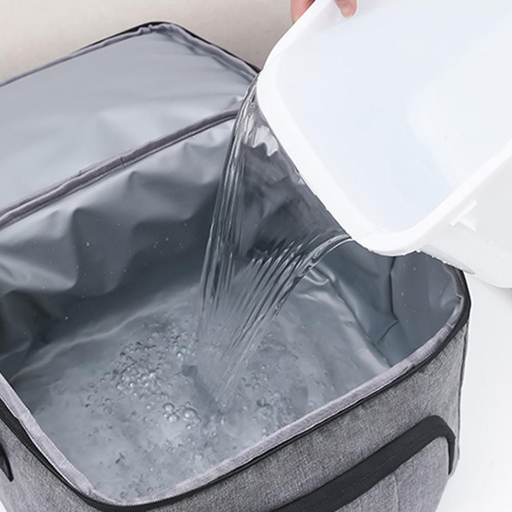 Insulated Lunch Bag Leakproof Waterproof Thermal Reusable Lunch Tote Bag for Adult Kids Lunch