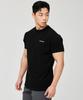 HUGVONE Small Logo Muscle Fit Short Sleeve 5 Colors (Type B)