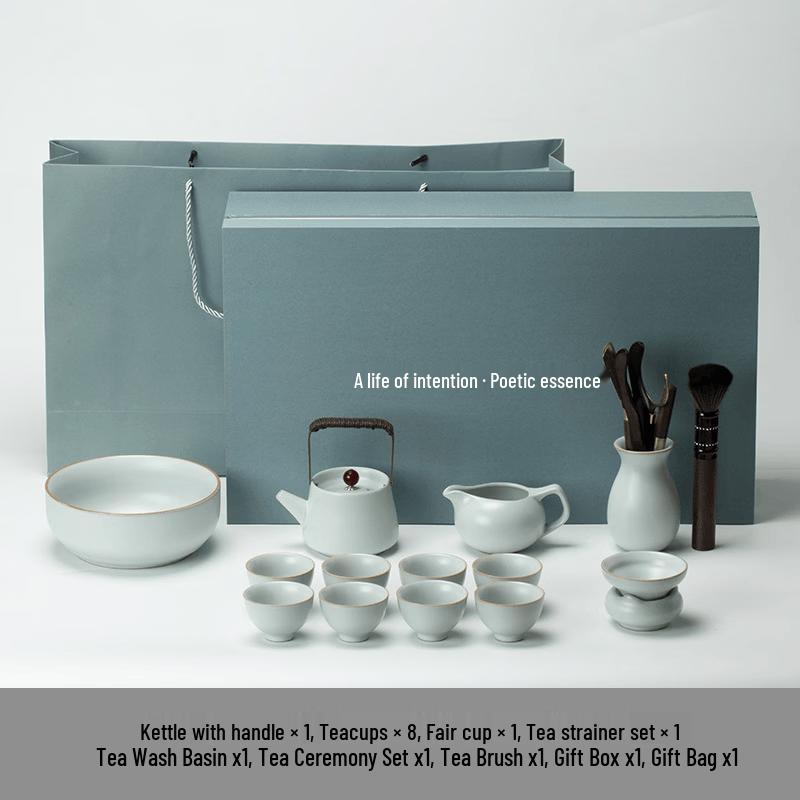 Ru Kiln Ceramic Tea Set