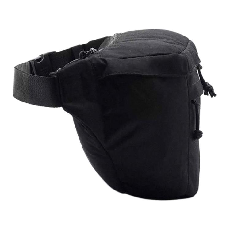 Nike Polyester Shoulder Bag, Crossbody Bag, Fanny Pack Unisex Black BA5751-011