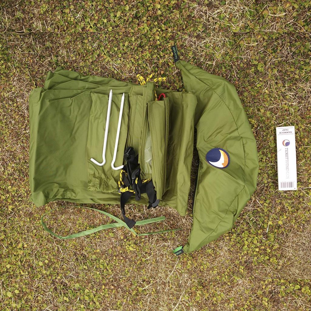 Ticket To The Moon Outdoor Camping Tarp Moon Tarp Japanese 41203 [Official Product]