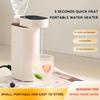 Compact Travel Kettle: Instant Hot Water Dispenser for Business Trips