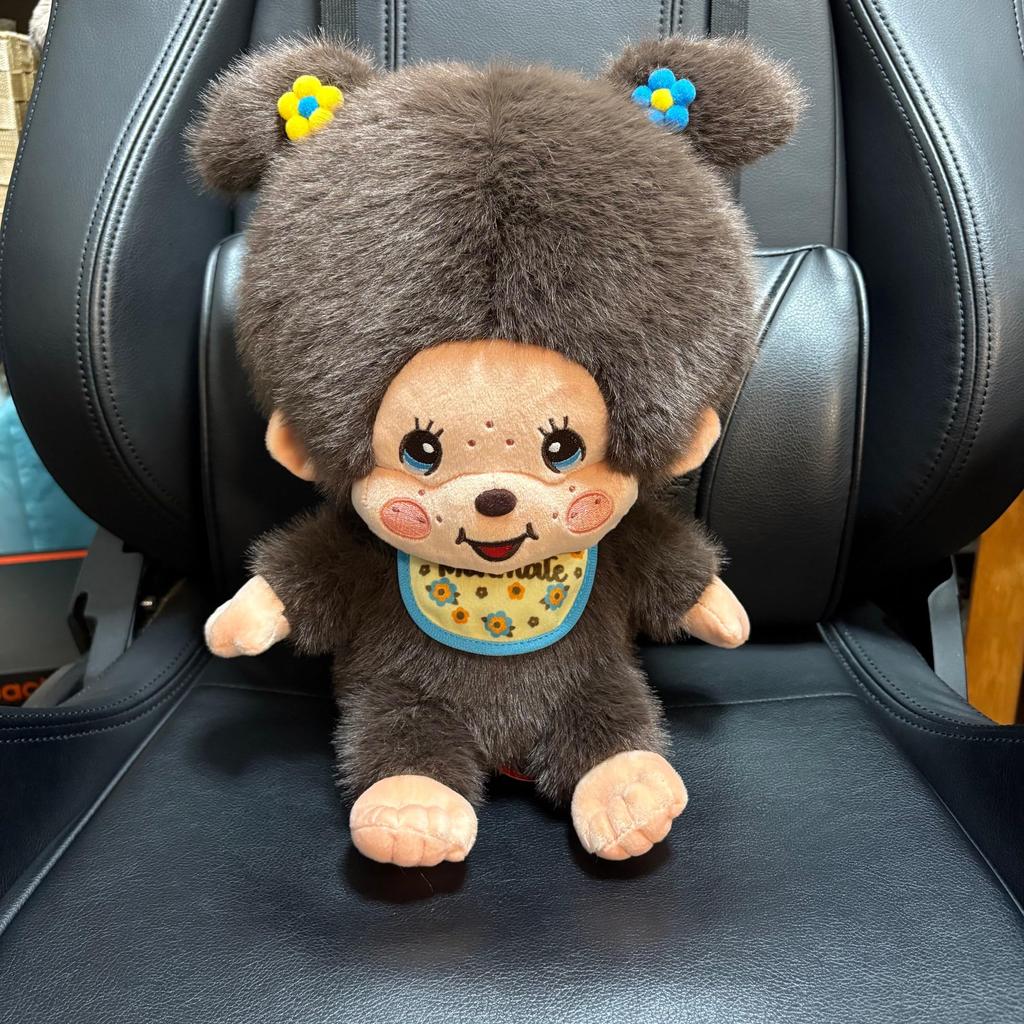 Mon Chichi Plush Toy Monmate Large BIG Large Extra Large Mon Chichi-chan Approx. 30cm