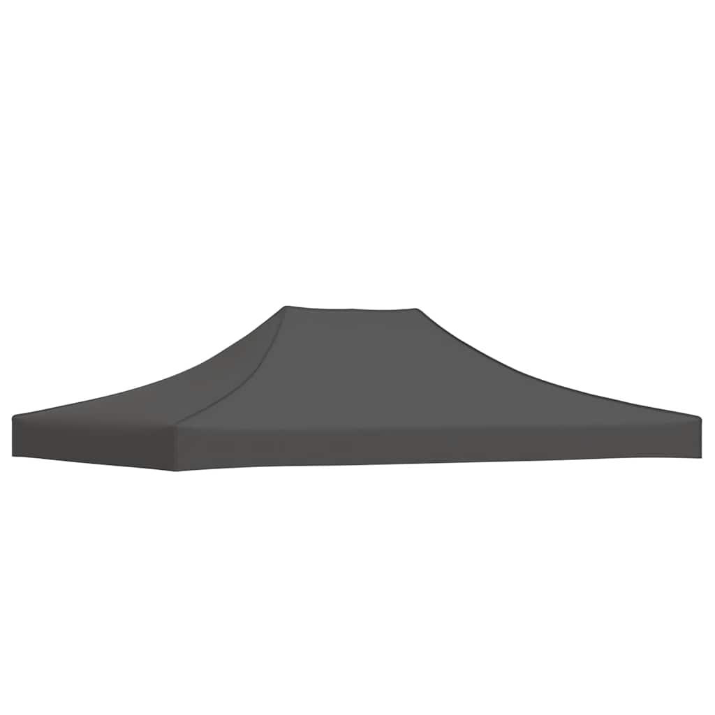 Party Tent Roof 4.5 X 3 M Anthracite 270 G M²