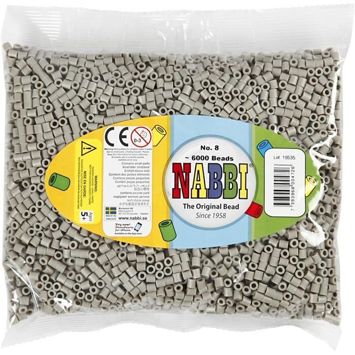 Classic Nabbi Ironing Beads for Pegboards, Jewelry, Etc.. Ref 751081