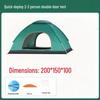 Automatisk Pop-Up Campingtelt